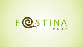 Galeria naszych prac, w kategorii Identyfikacja Projekt logo dla Festina Lente, autor 
