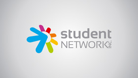 Galeria naszych prac, w kategorii Identyfikacja Projekt logo dla Student Network, Inc., autor 