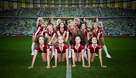 Galeria naszych prac, w kategorii Fotografia Reportaże z imprez sportowych dla Cheerleaders Prokom, autor 