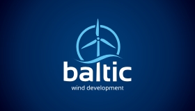 Galeria naszych prac, w kategorii Identyfikacja Projekt logo dla Baltic Wind Development, autor 