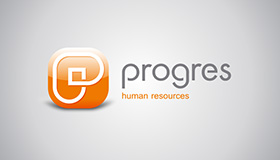 Galeria naszych prac, w kategorii Identyfikacja Projekt logo dla Progres Human Resources Sp. z o.o., autor 