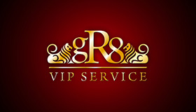 Galeria naszych prac, w kategorii Identyfikacja Projekt logo dla GR8 VIP Service, autor 