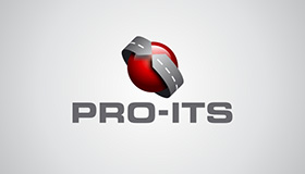 Galeria naszych prac, w kategorii Identyfikacja Projekt logo dla PRO-ITS SA, autor 