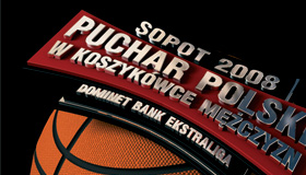 Galeria naszych prac, w kategorii Projektowanie graficzne Materiały reklamowe dla Puchar Polski w koszykówce, autor 