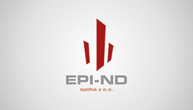 Galeria naszych prac, w kategorii Identyfikacja Projekt logo dla EPI-ND Sp. z o.o., autor 