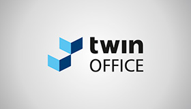 Galeria naszych prac, w kategorii Identyfikacja Projekt logo dla Twin Office SA, autor 