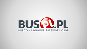 Galeria naszych prac, w kategorii Identyfikacja Modernizacja znaku dla Buspl.pl, autor 