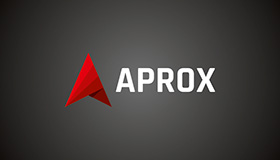 Galeria naszych prac, w kategorii Identyfikacja Projekt logo dla Aprox SA, autor Mariusz Mazurczak