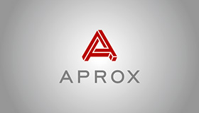Galeria naszych prac, w kategorii Identyfikacja Projekt logo dla Aprox SA, autor Mariusz Mazurczak