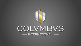 Galeria naszych prac, w kategorii Identyfikacja Projekt logo dla Columbus International, autor Mariusz Mazurczak
