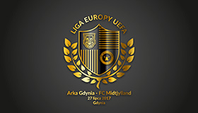 Galeria naszych prac, w kategorii Identyfikacja Logo okolicznościowe dla Arka Gdynia SSA, autor Mariusz Mazurczak