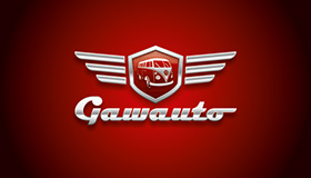 Galeria naszych prac, w kategorii Identyfikacja Projekt logo dla Gawauto, autor Mariusz Mazurczak