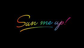 Galeria naszych prac, w kategorii Identyfikacja Projekt logo dla Sun me up!, autor Mariusz Mazurczak