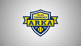 Galeria naszych prac, w kategorii Identyfikacja Projekt logo dla Klub Tenisowy Arka, autor Mariusz Mazurczak