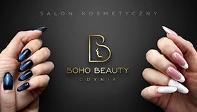 Galeria naszych prac, w kategorii Projektowanie graficzne Reklama internetowa dla Boho Beauty, autor Mariusz Mazurczak