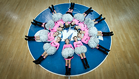Galeria naszych prac, w kategorii Fotografia Realizacja sesji zdjęciowej dla Cheerleaders Gdynia Junior, autor Mariusz Mazurczak