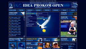 Galeria naszych prac, w kategorii Internet i nowe media Serwis internetowy dla Idea Prokom Open, autor 