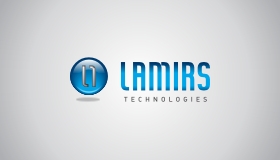 Galeria naszych prac, w kategorii Identyfikacja Projekt identyfikacji wizualnej dla Lamirs Technologies, autor 