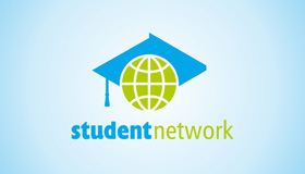 Galeria naszych prac, w kategorii Identyfikacja Projekt logo dla Student Network, Inc., autor 