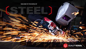 Galeria naszych prac, w kategorii Projektowanie graficzne Projekty materiałów reklamowych dla Quality Steel, Ltd., autor 