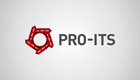 Galeria naszych prac, w kategorii Identyfikacja Projekt logo dla PRO-ITS SA, autor 