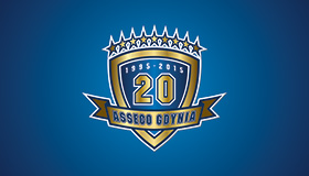 Galeria naszych prac, w kategorii Identyfikacja Logo jubileuszowe dla Asseco Gdynia, autor 