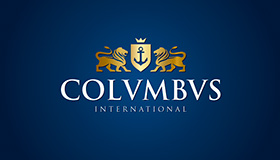 Galeria naszych prac, w kategorii Identyfikacja Projekt logo dla Columbus International, autor Mariusz Mazurczak