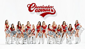 Galeria naszych prac, w kategorii Projektowanie graficzne Projekt kalendarza dla Cheerleaders Gdynia, autor Mariusz Mazurczak