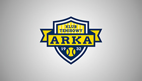 Galeria naszych prac, w kategorii Identyfikacja Projekt logo dla Klub Tenisowy Arka, autor Mariusz Mazurczak
